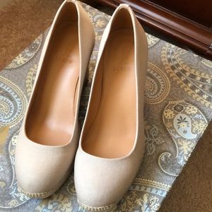 New! J Crew Espadrilles size 6.